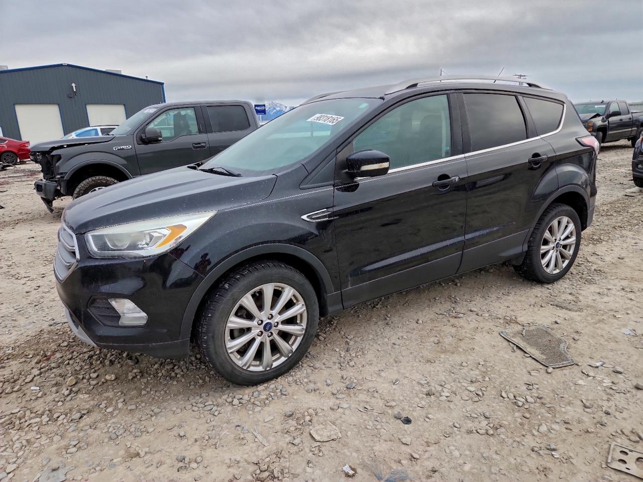 2017 FORD ESCAPE