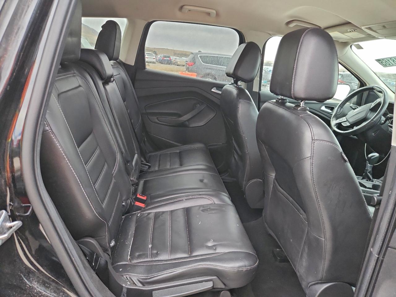 2017 FORD ESCAPE TITANIUM photo 10