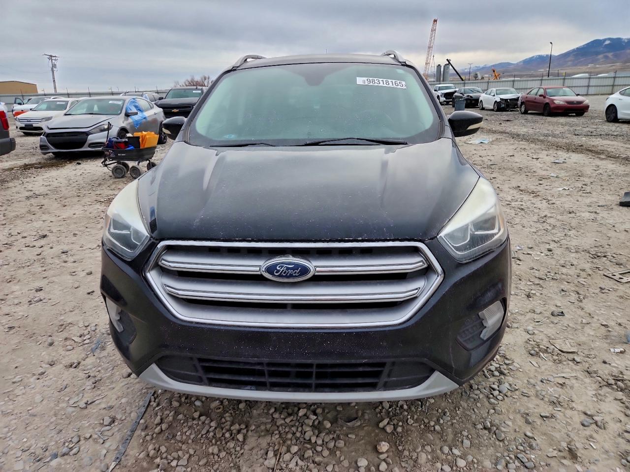 2017 FORD ESCAPE TITANIUM photo 5