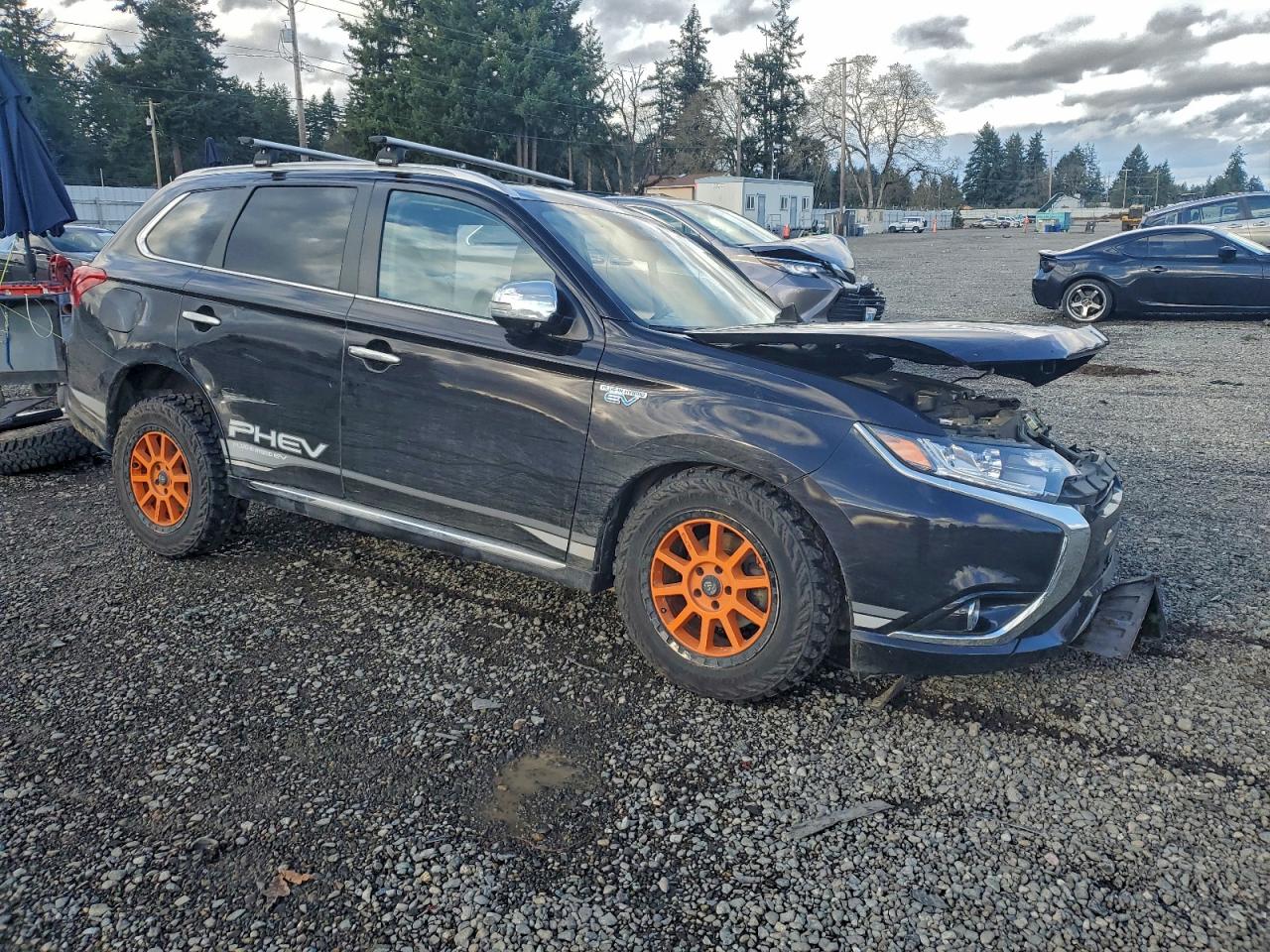 2018 MITSUBISHI OUTLANDER SE photo 4