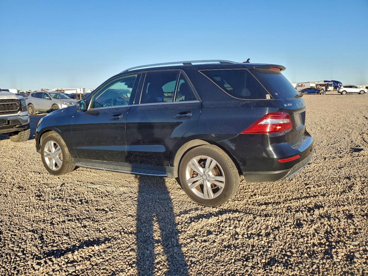 2015 MERCEDES-BENZ ML 350 4MATIC photo 2