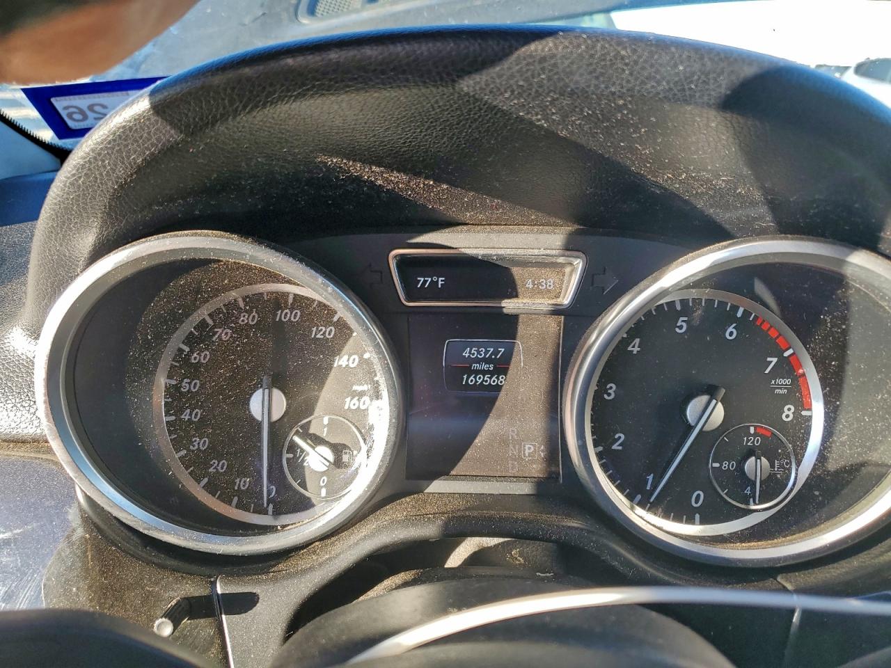 2015 MERCEDES-BENZ ML 350 4MATIC photo 9