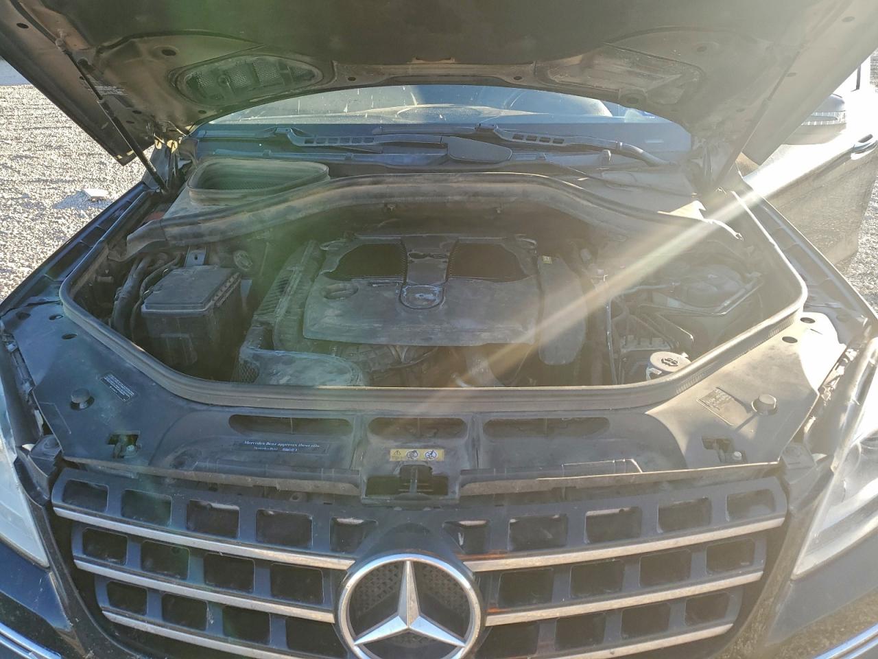 2015 MERCEDES-BENZ ML 350 4MATIC photo 12