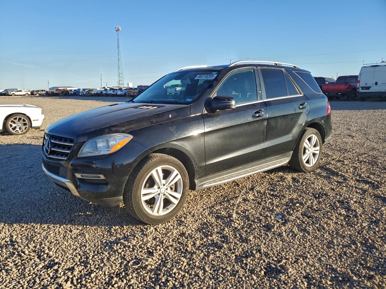 2015 MERCEDES-BENZ ML