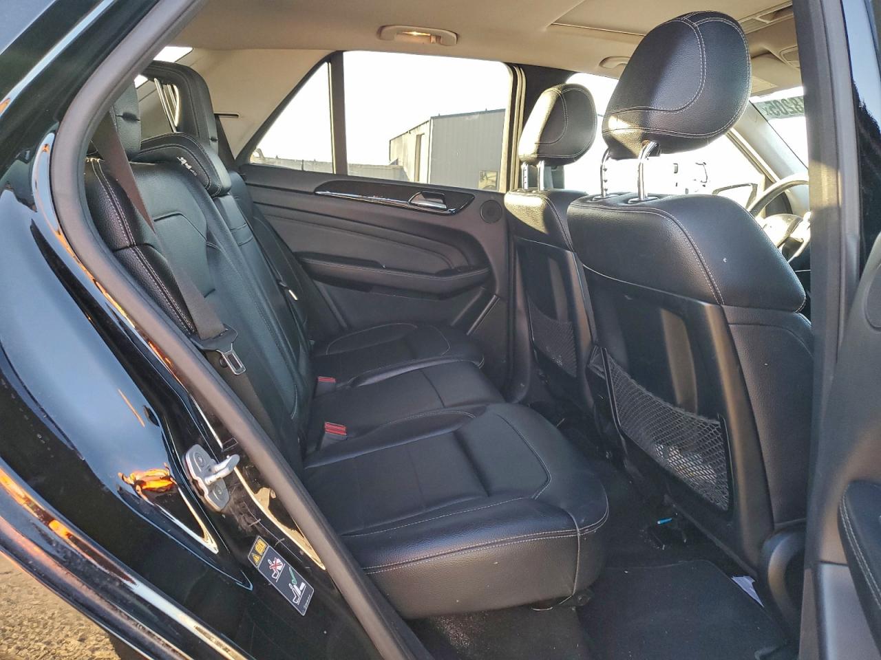 2015 MERCEDES-BENZ ML 350 4MATIC photo 11