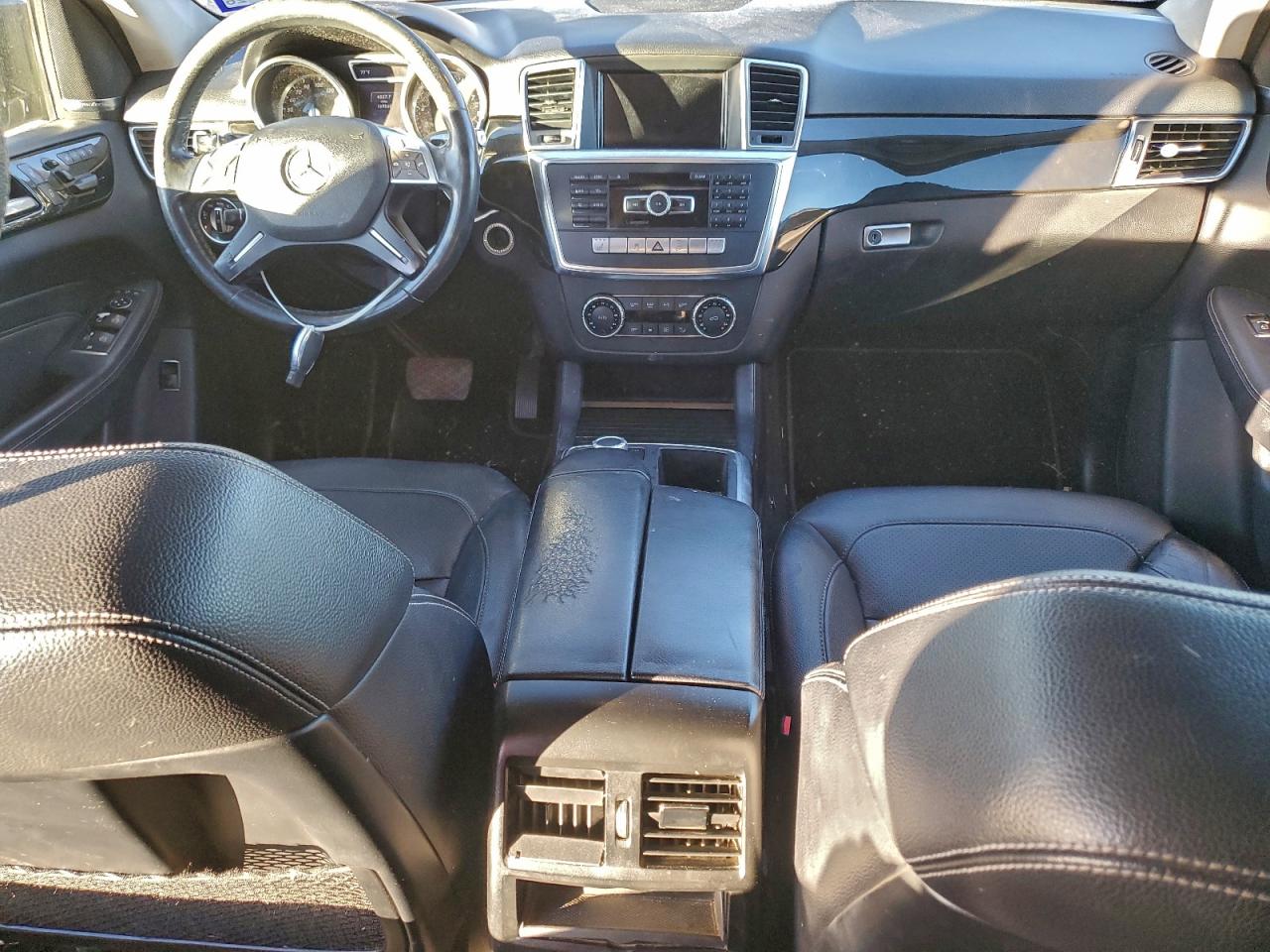 2015 MERCEDES-BENZ ML 350 4MATIC photo 8