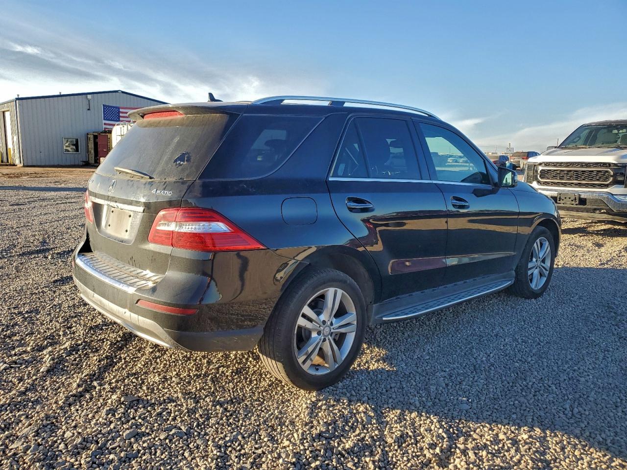 2015 MERCEDES-BENZ ML 350 4MATIC photo 3