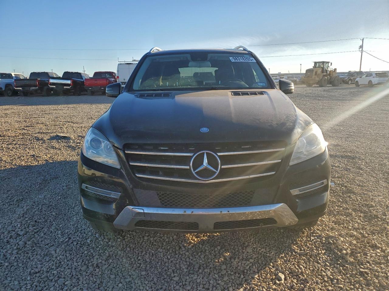 2015 MERCEDES-BENZ ML 350 4MATIC photo 5