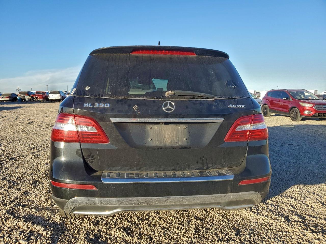 2015 MERCEDES-BENZ ML 350 4MATIC photo 6