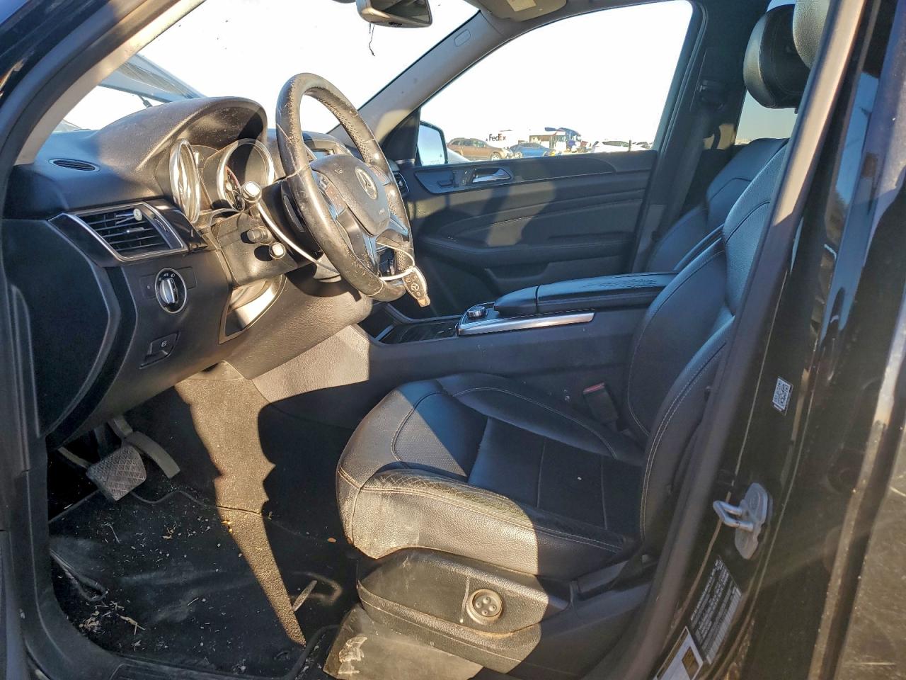 2015 MERCEDES-BENZ ML 350 4MATIC photo 7