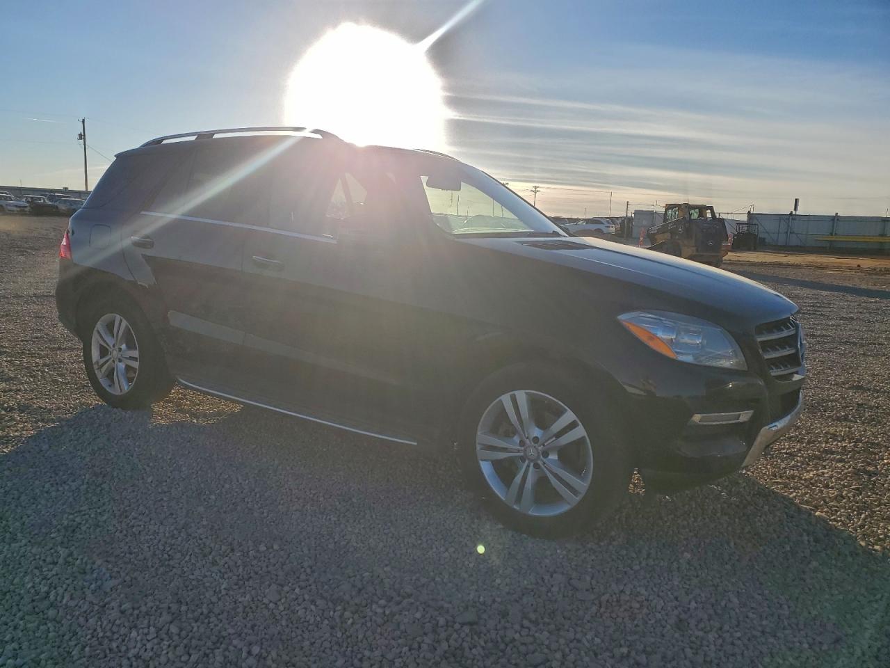 2015 MERCEDES-BENZ ML 350 4MATIC photo 4
