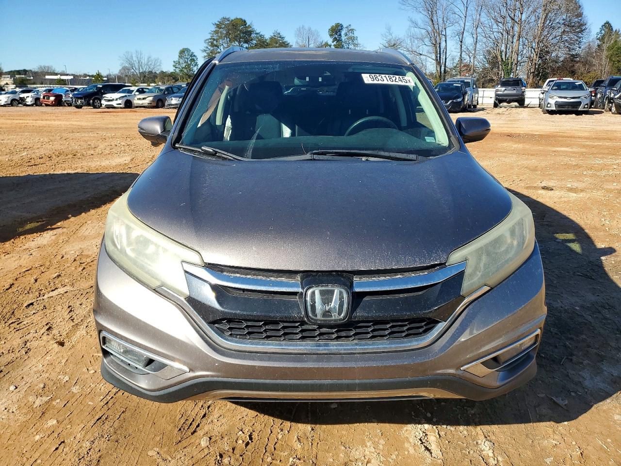 2015 HONDA CR-V TOURING photo 5