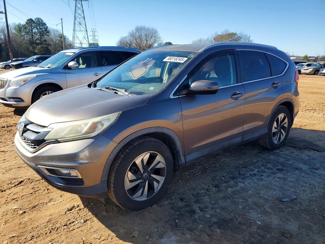 2015 HONDA CR-V