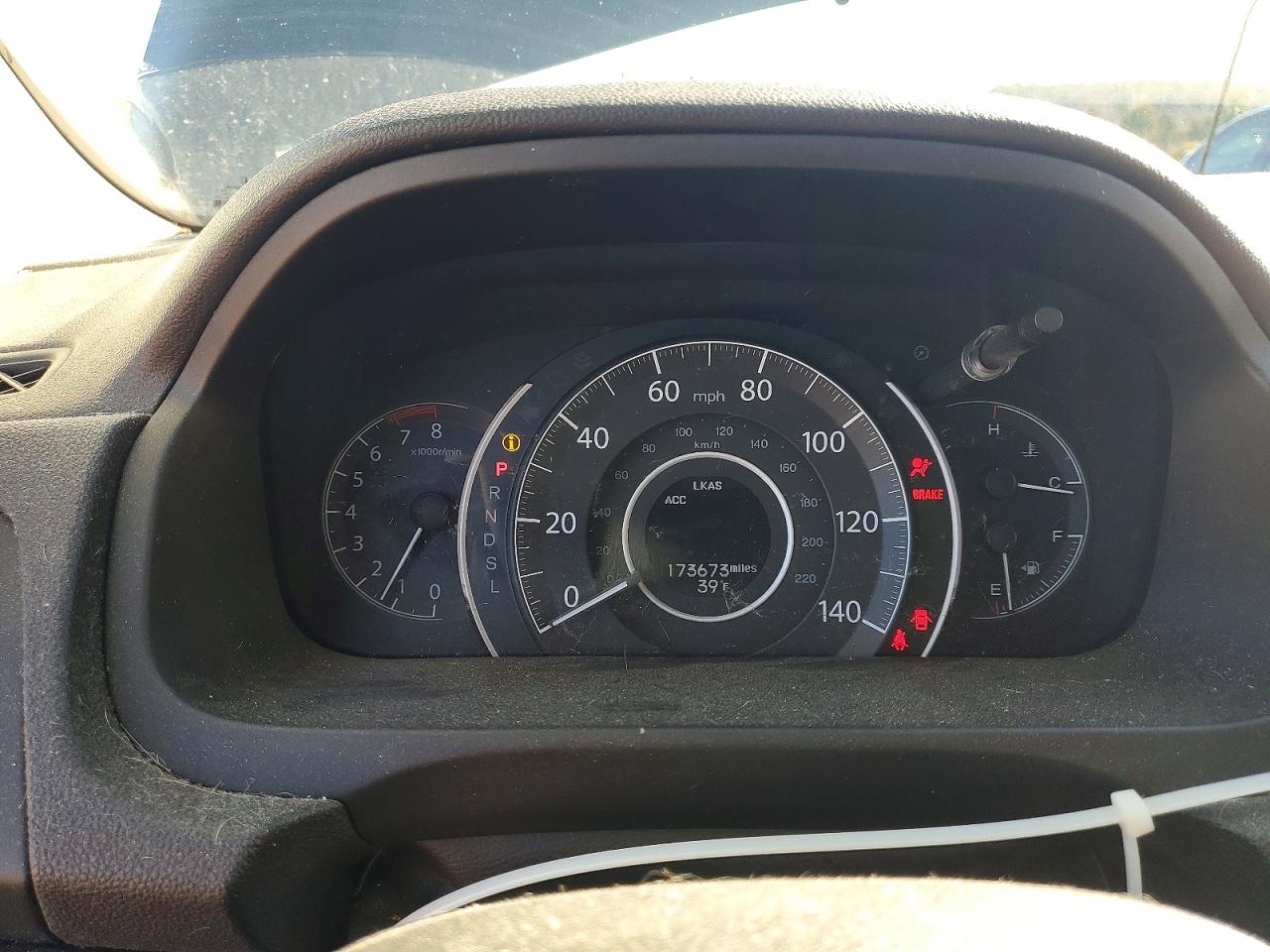 2015 HONDA CR-V TOURING photo 9