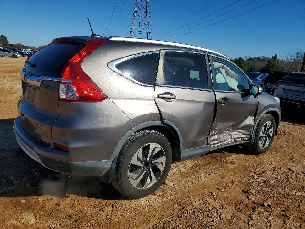 2015 HONDA CR-V TOURING photo 3