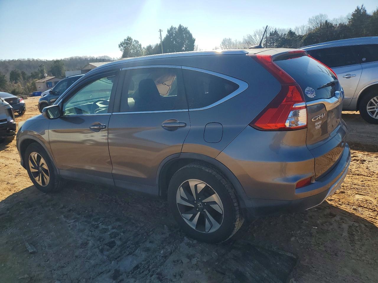 2015 HONDA CR-V TOURING photo 2