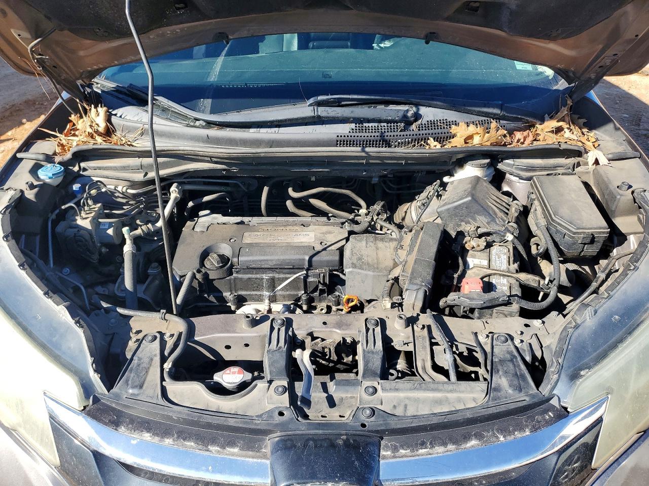 2015 HONDA CR-V TOURING photo 12