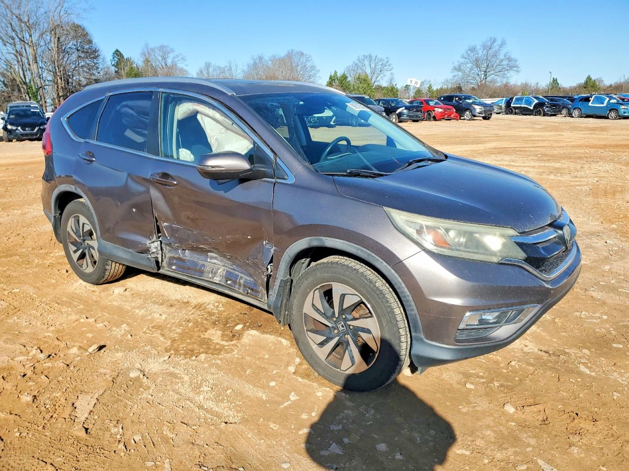 2015 HONDA CR-V TOURING photo 4