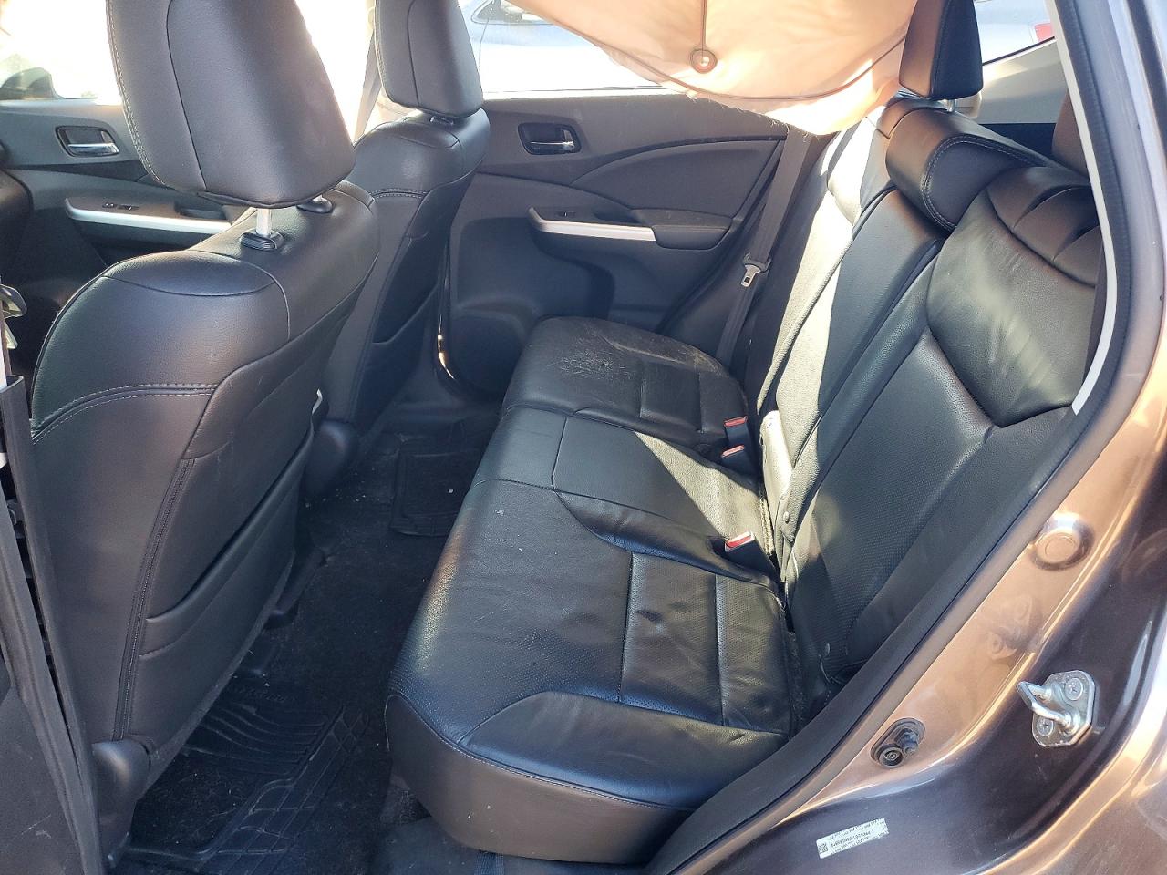 2015 HONDA CR-V TOURING photo 11