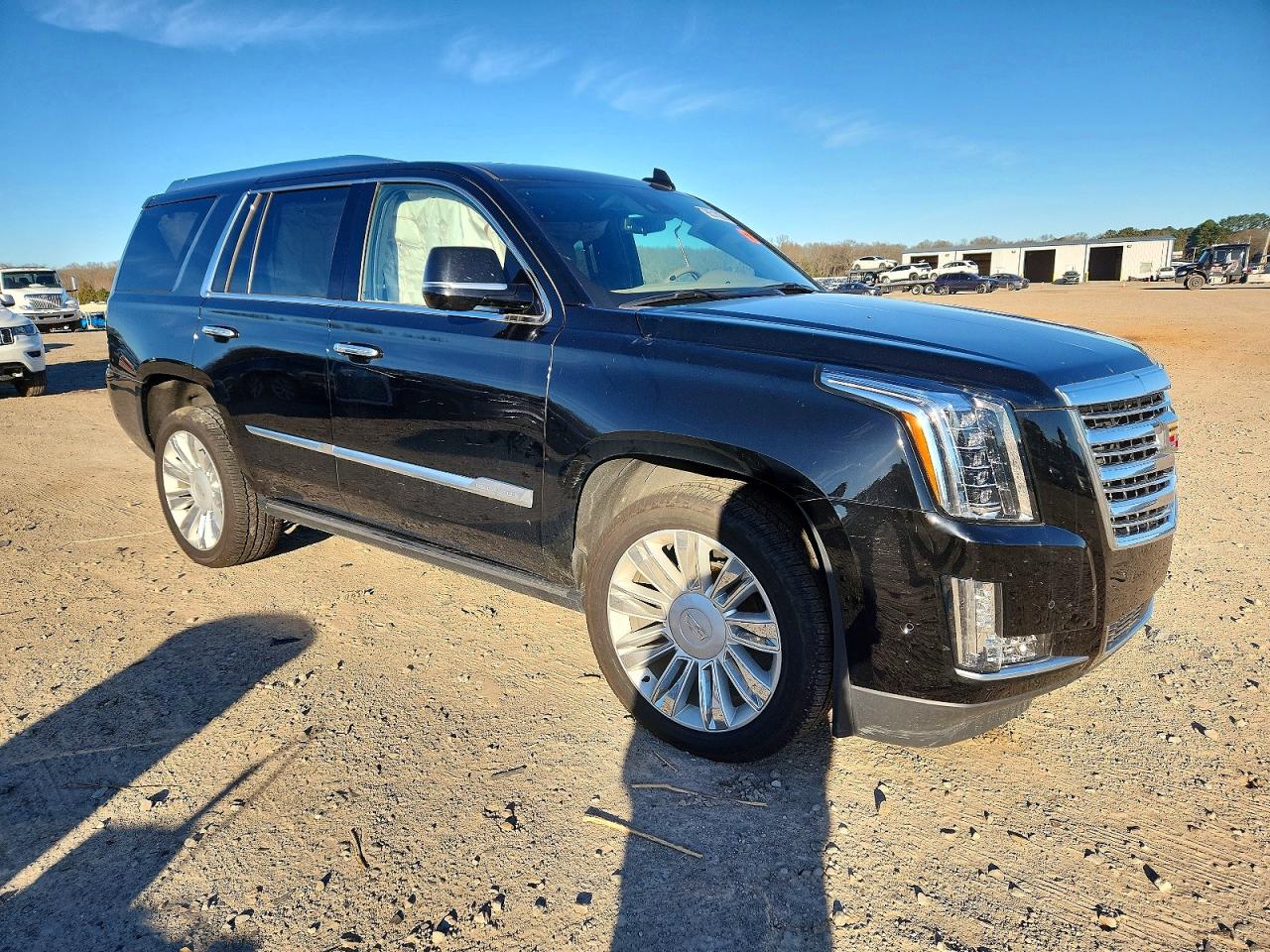 2020 CADILLAC ESCALADE PLATINUM photo 4