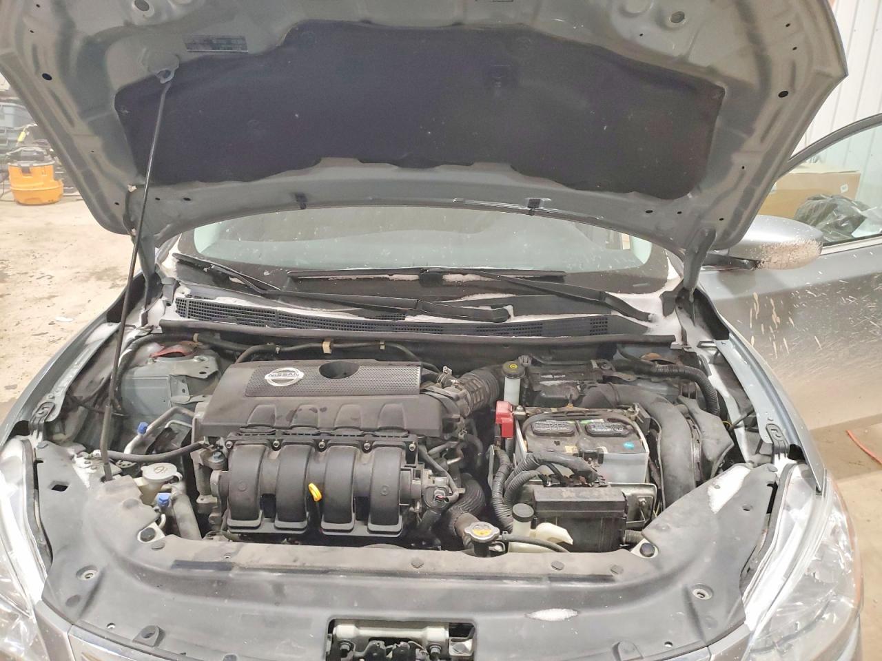 2014 NISSAN SENTRA S photo 11