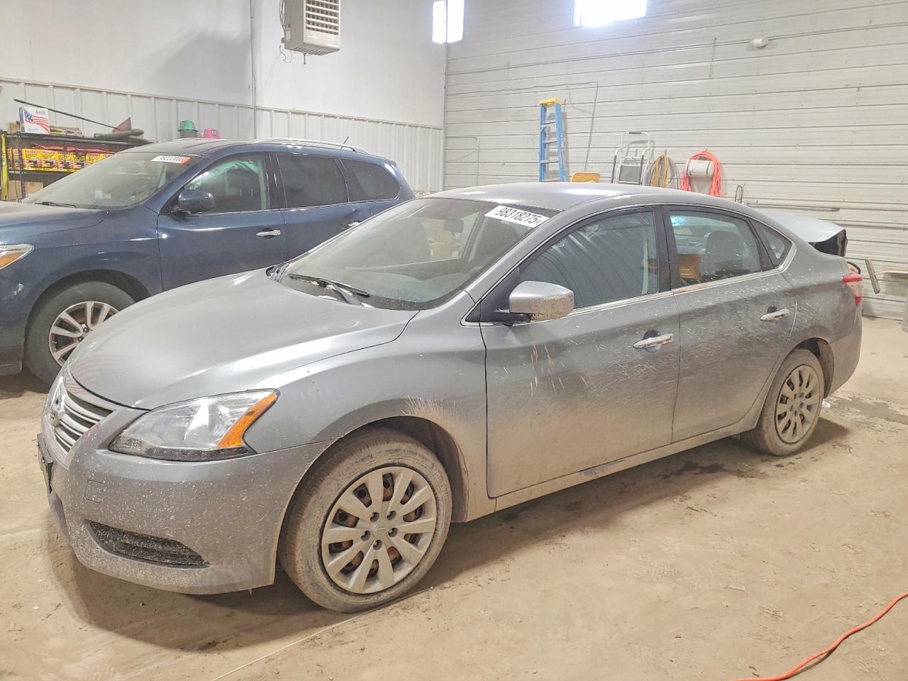 2014 NISSAN SENTRA