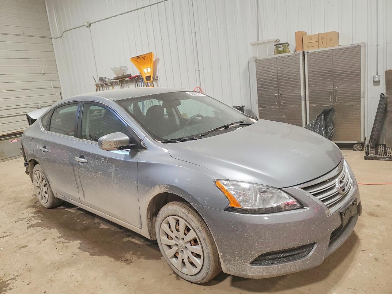 2014 NISSAN SENTRA S photo 4