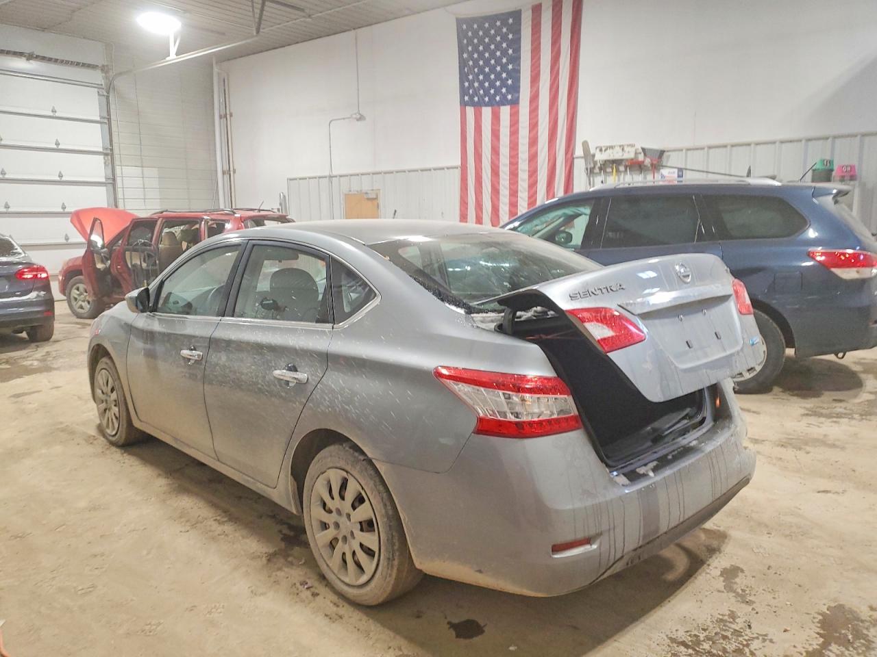 2014 NISSAN SENTRA S photo 2