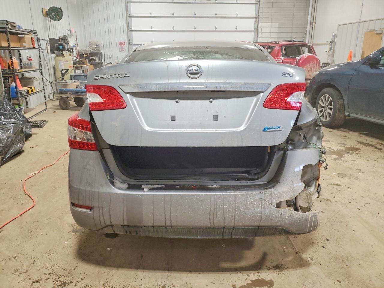 2014 NISSAN SENTRA S photo 6