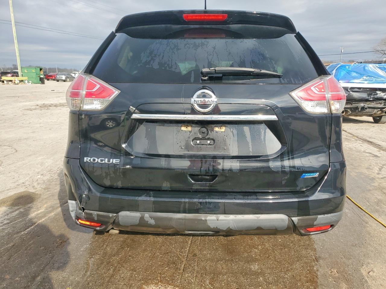 2014 NISSAN ROGUE S photo 6