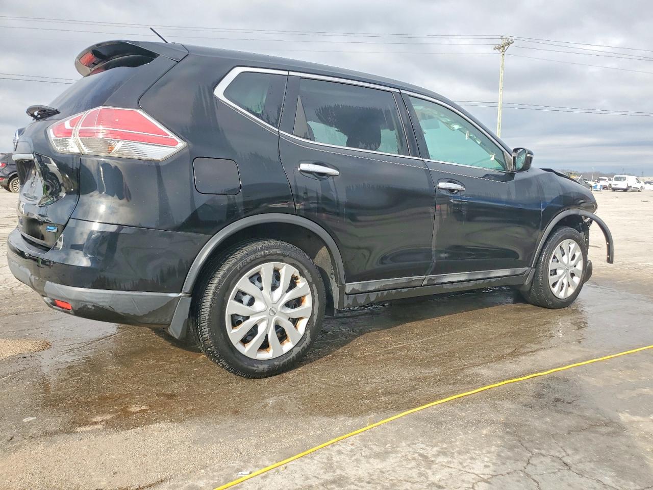 2014 NISSAN ROGUE S photo 3