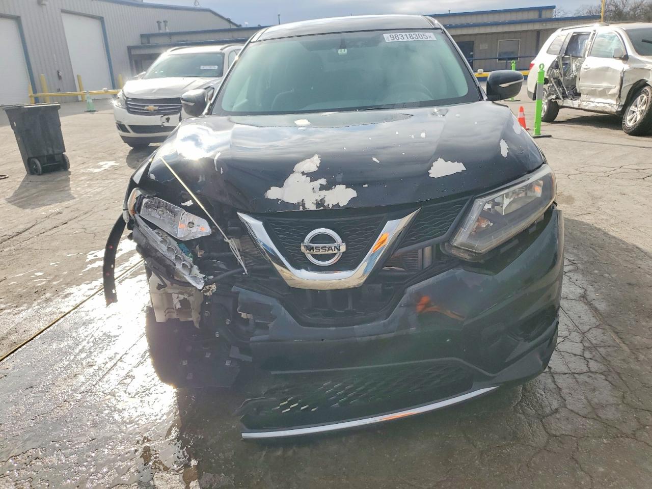 2014 NISSAN ROGUE S photo 5