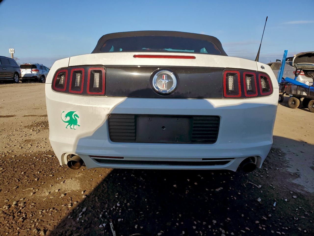 2014 FORD MUSTANG photo 6