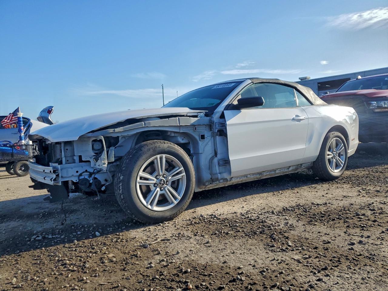 2014 FORD MUSTANG