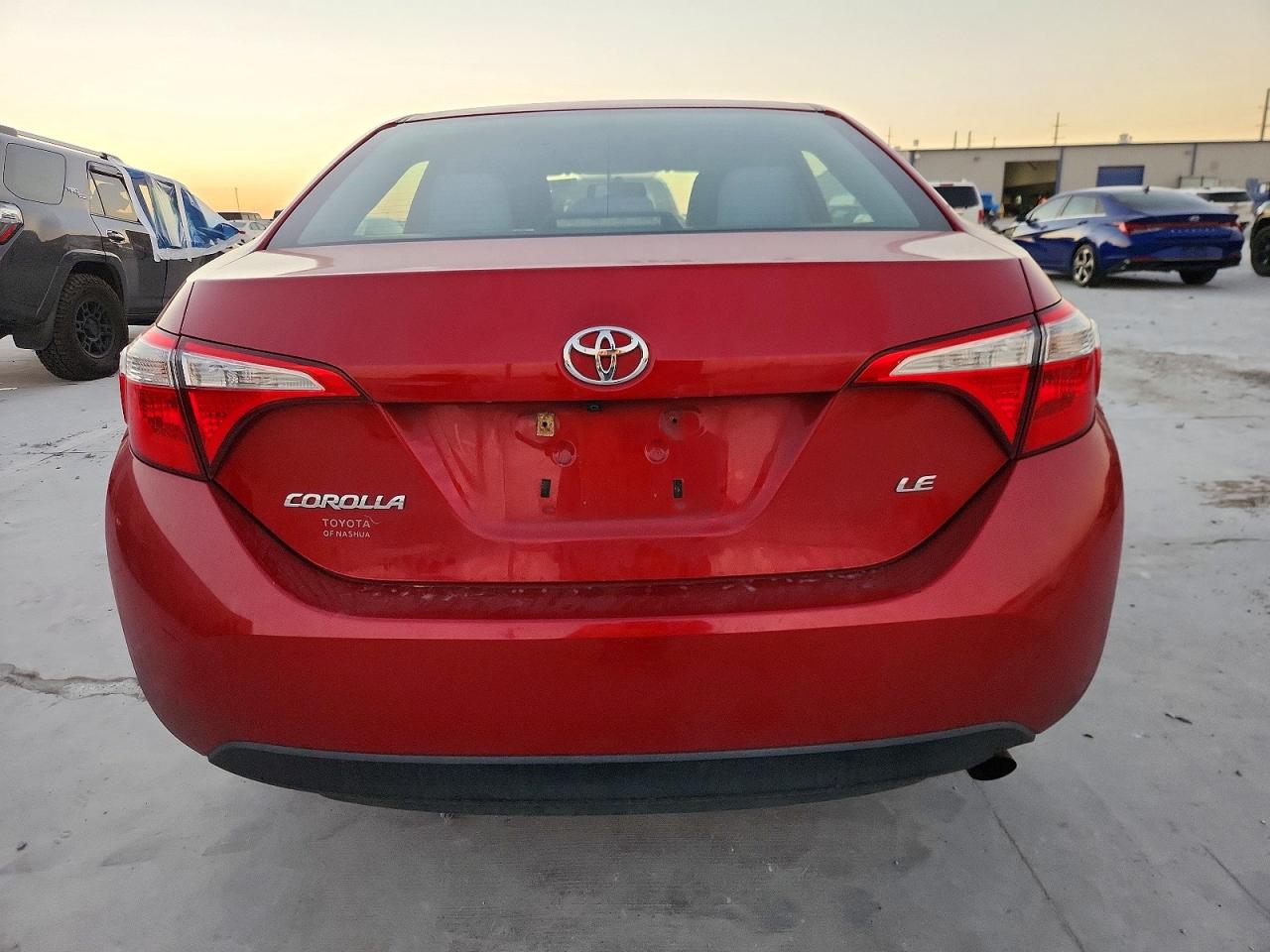 2016 TOYOTA COROLLA L photo 6
