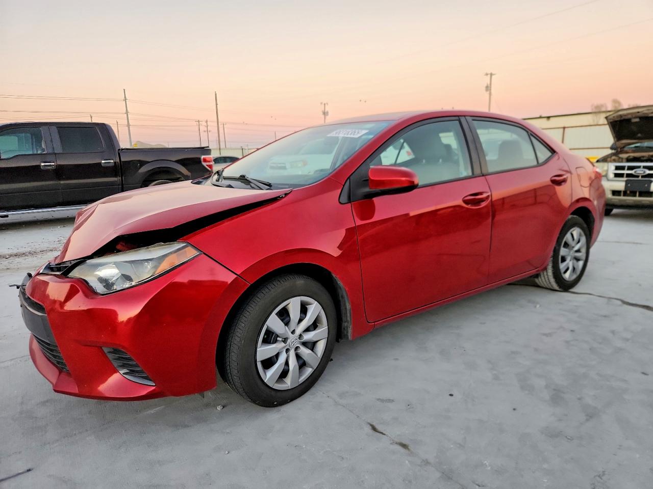 2016 TOYOTA COROLLA
