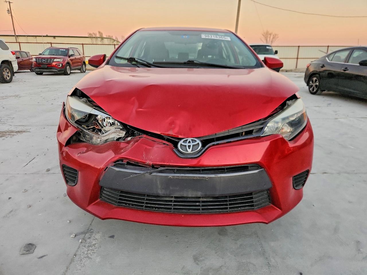 2016 TOYOTA COROLLA L photo 5