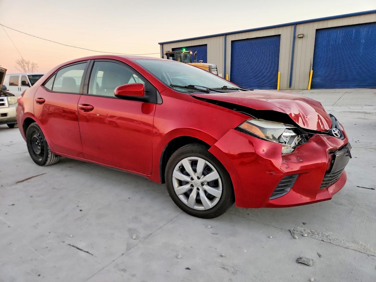 2016 TOYOTA COROLLA L photo 4