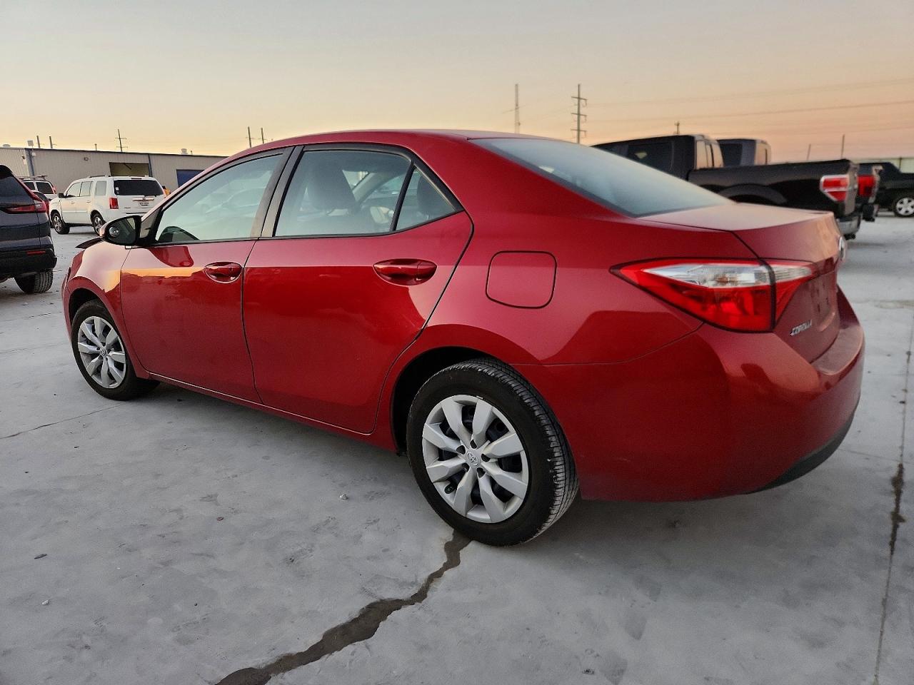 2016 TOYOTA COROLLA L photo 2