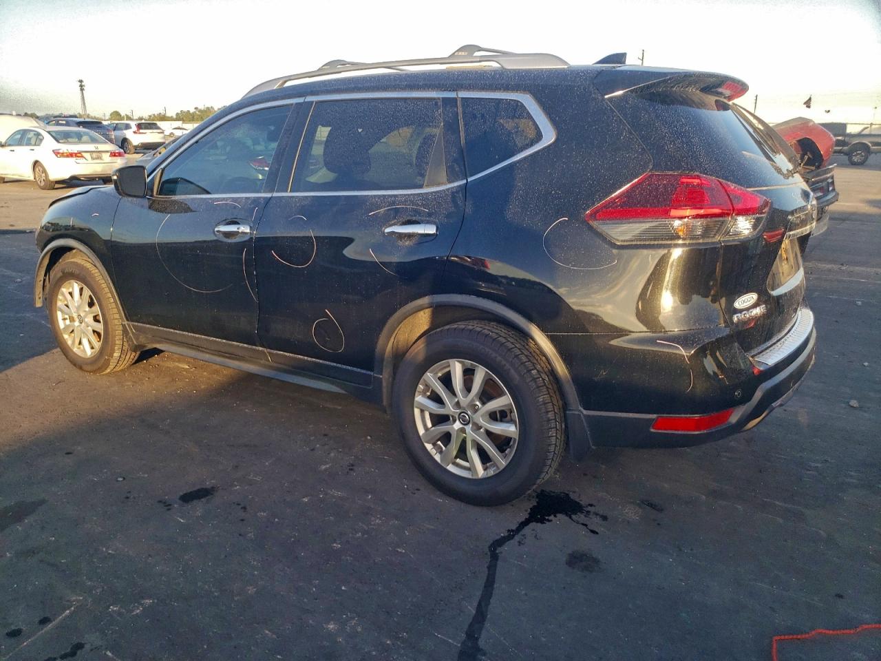 2020 NISSAN ROGUE S photo 4