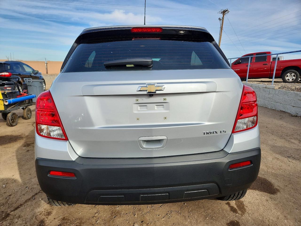 2015 CHEVROLET TRAX LS photo 6