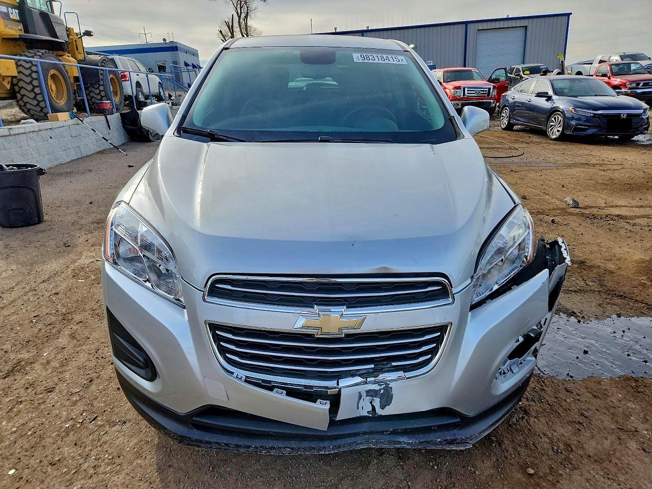 2015 CHEVROLET TRAX LS photo 5