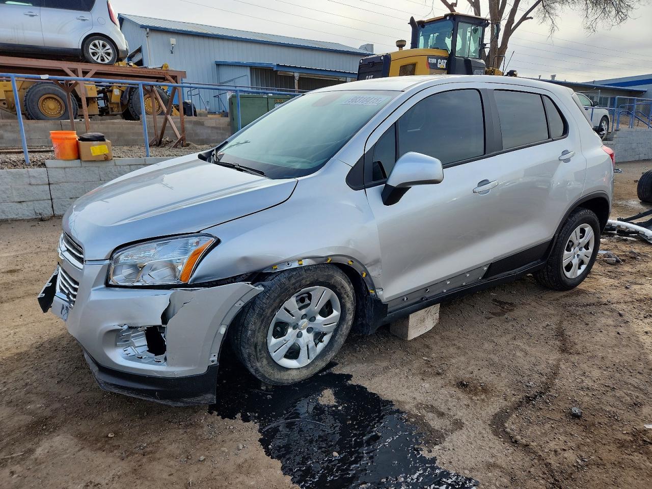 2015 CHEVROLET TRAX
