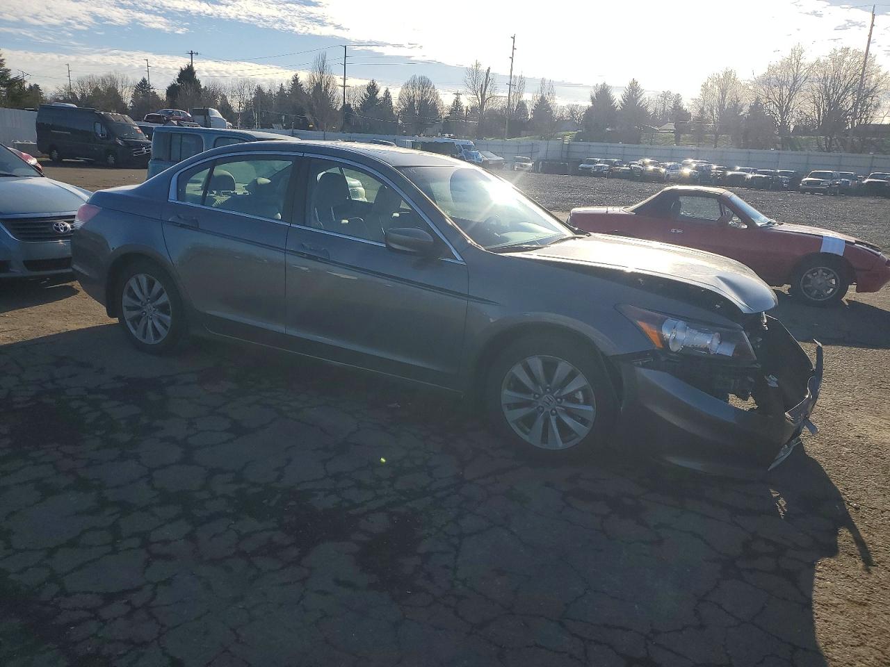 2011 HONDA ACCORD EXL photo 4
