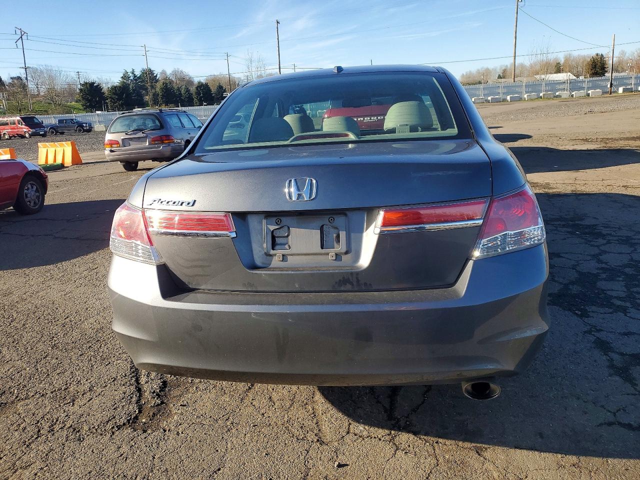 2011 HONDA ACCORD EXL photo 6
