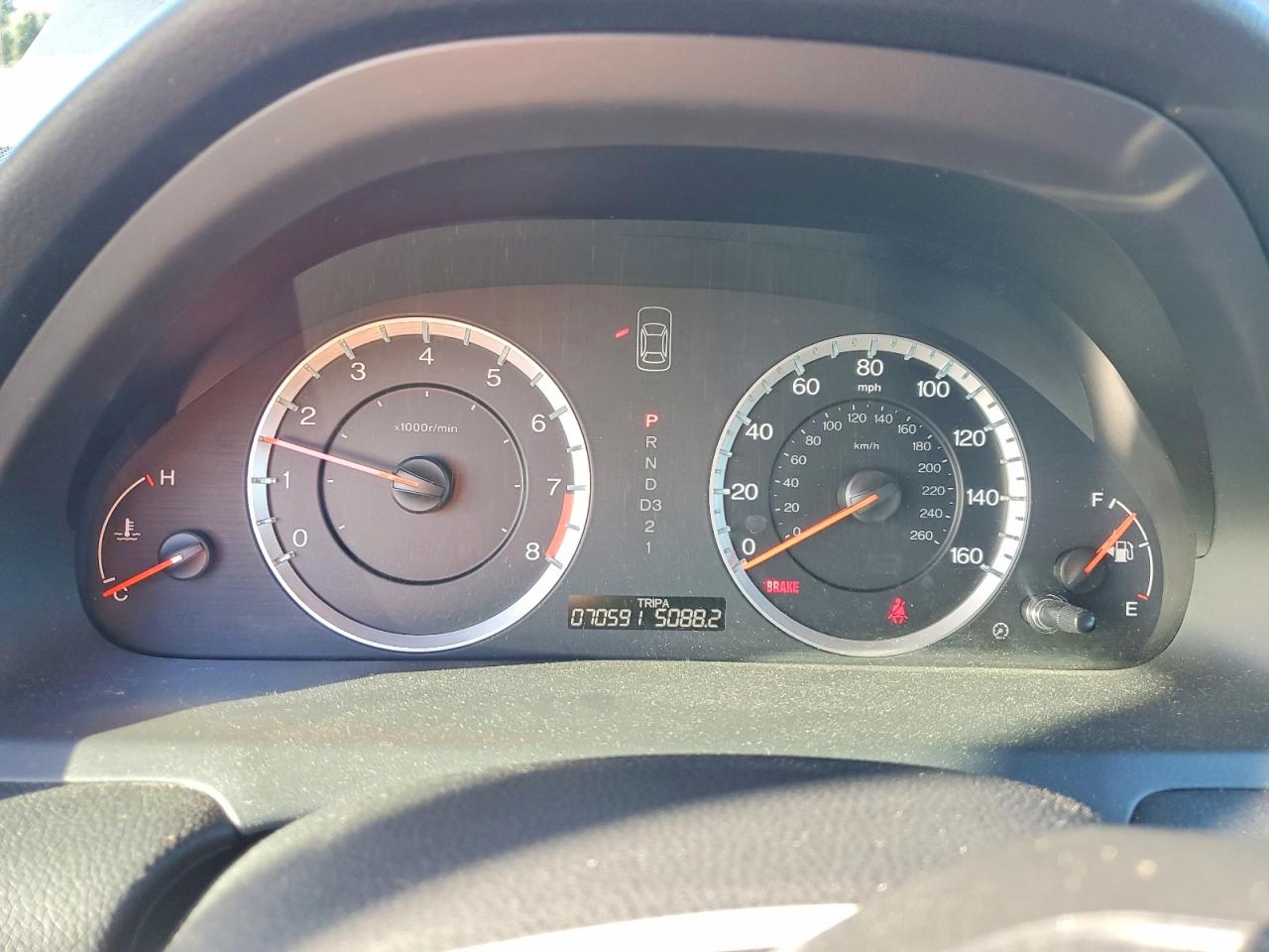 2011 HONDA ACCORD EXL photo 9