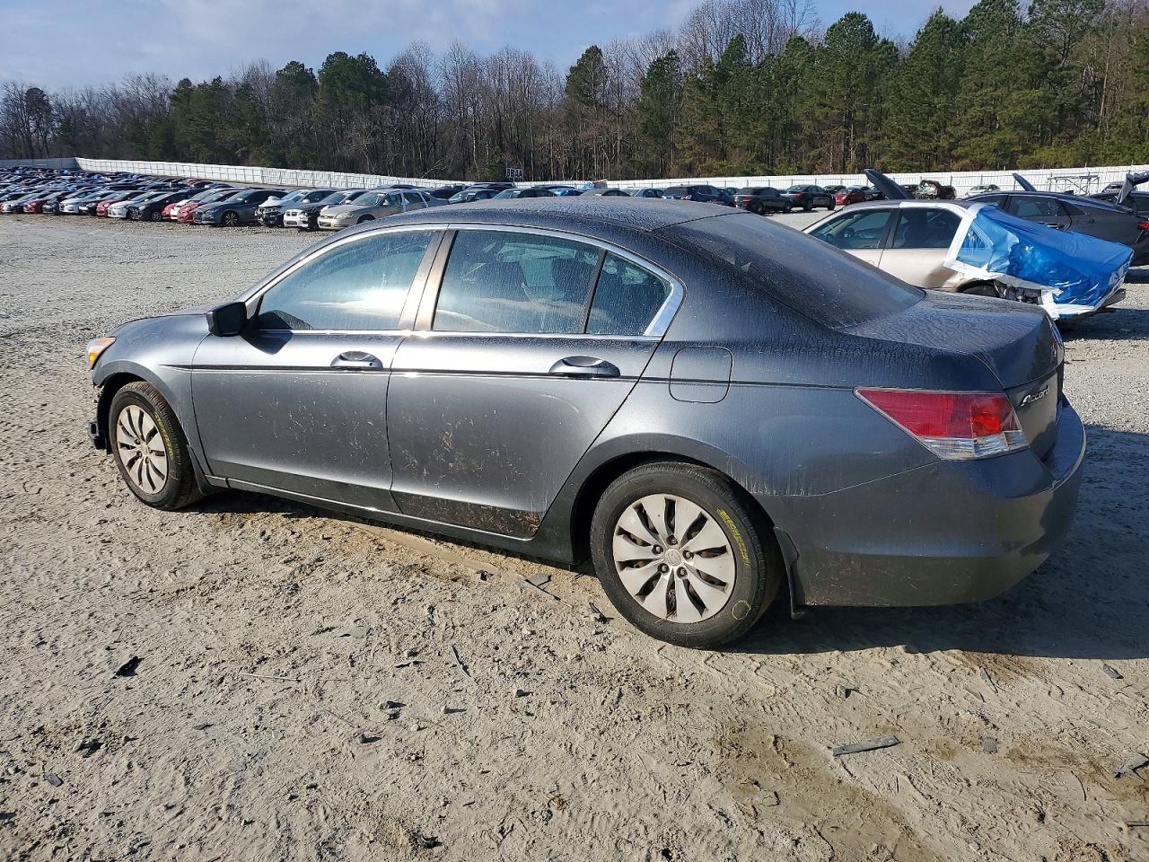 2008 HONDA ACCORD LX photo 2
