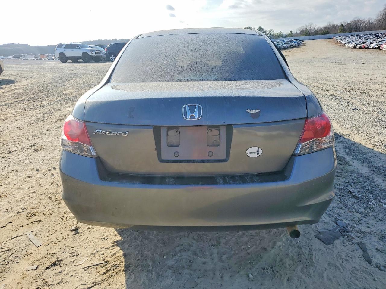 2008 HONDA ACCORD LX photo 6