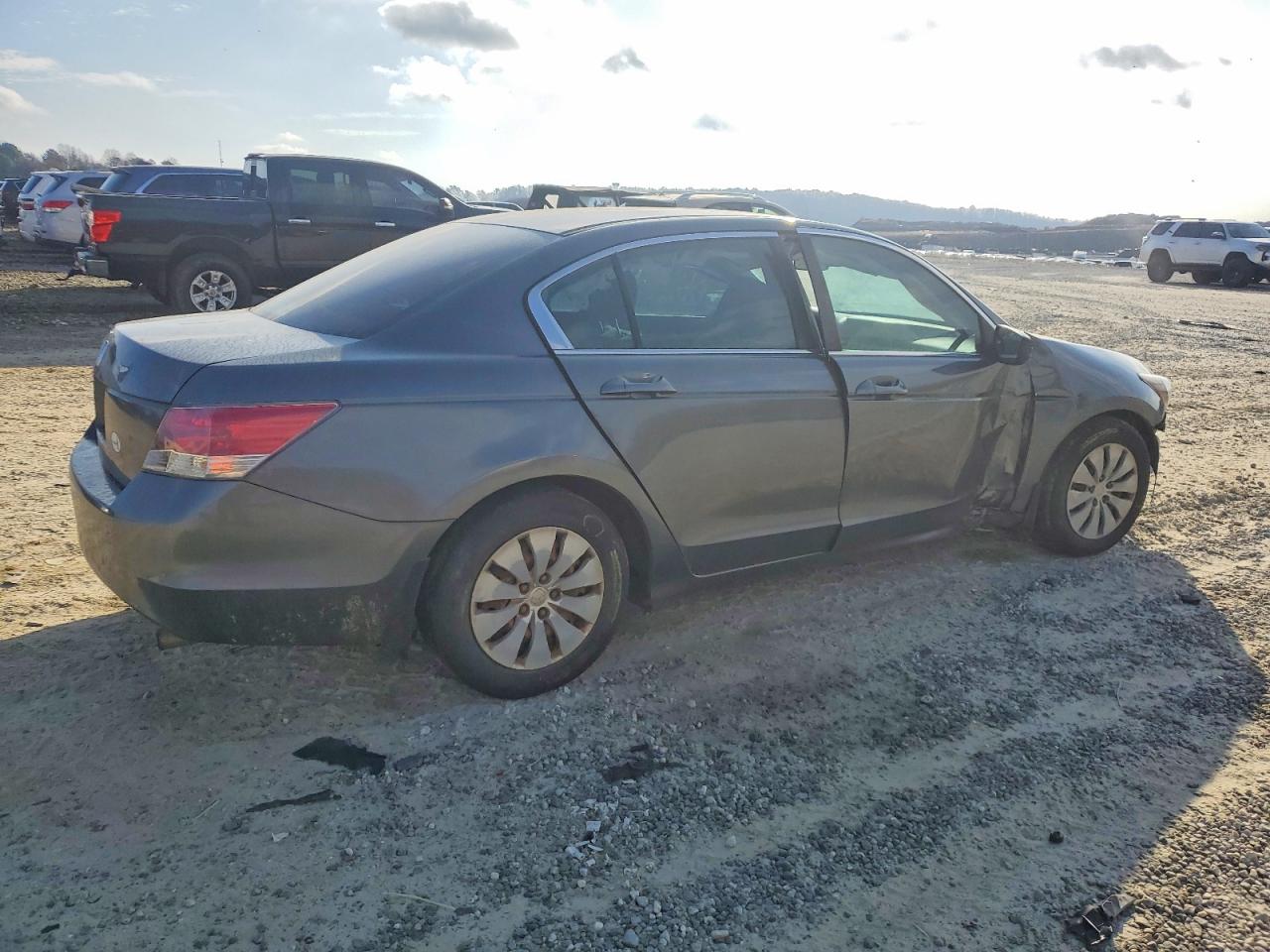 2008 HONDA ACCORD LX photo 3