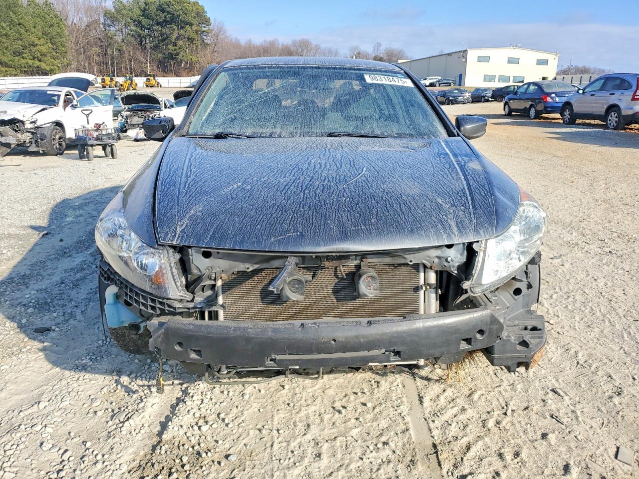 2008 HONDA ACCORD LX photo 5